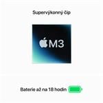 Apple MacBook Air 15'',M3 8-jadrový CPU/10-jadrový GPU,512 GB,16 GB,Polnoc (mxd43cz/a)