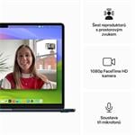 Apple MacBook Air 15'',M3 8-jadrový CPU/10-jadrový GPU,512 GB,16 GB,Polnoc (mxd43cz/a)