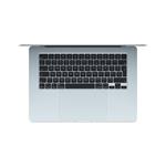 Apple MacBook Air 15" M4 16GB/256GB SSD, blankytně modrá, SK klávesnice
