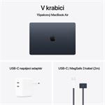 Apple MacBook Air 15,M4 16GB,256GB SSD - Midnight