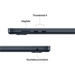 Apple MacBook Air 15,M4 24GB,512GB SSD - Midnight