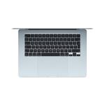 Apple MacBook Air 15,M4 chip 10-core CPU/10-core GPU,16GB,256GB SSD - Sky Blue