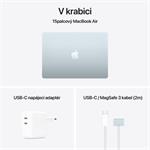 Apple MacBook Air 15,M4 chip 10-core CPU/10-core GPU,16GB,256GB SSD - Sky Blue