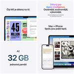Apple MacBook Air 15" M5 16 GB, 512 GB SSD, hviezdne biely