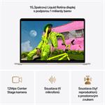 Apple MacBook Air 15" M5 16 GB, 512 GB SSD, hviezdne biely