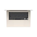 Apple MacBook Air 15" M5 16 GB, 512 GB SSD, hviezdne biely