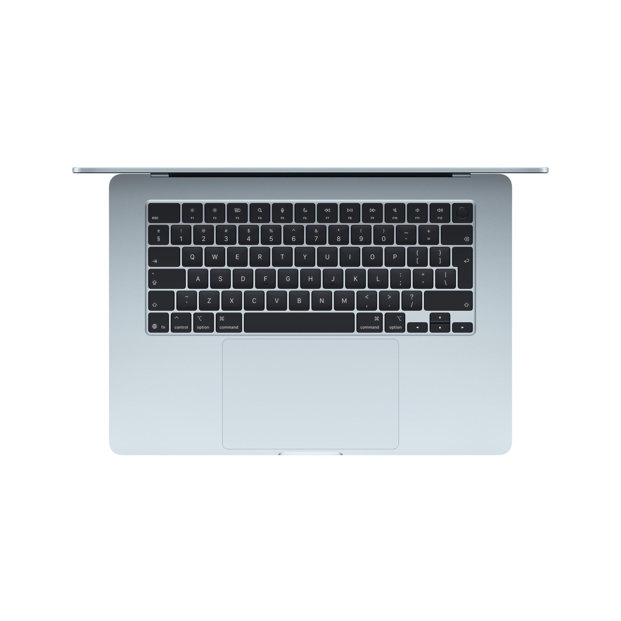 Apple MacBook Air 15" M5 16 GB, 512 GB SSD, modrý