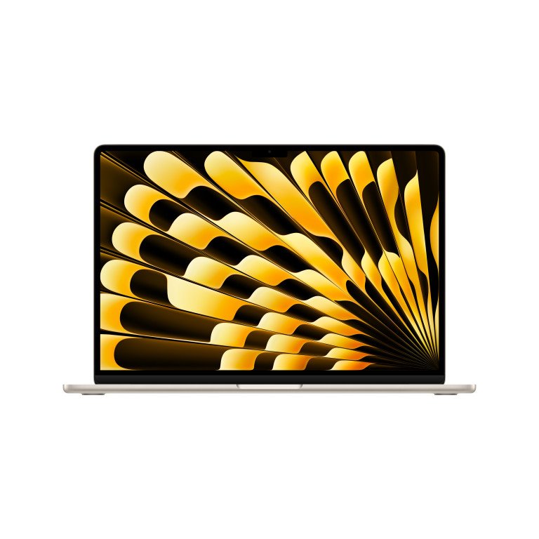 Apple MacBook Air 15" M5 16GB, 1TB SSD, hvězdně bílá