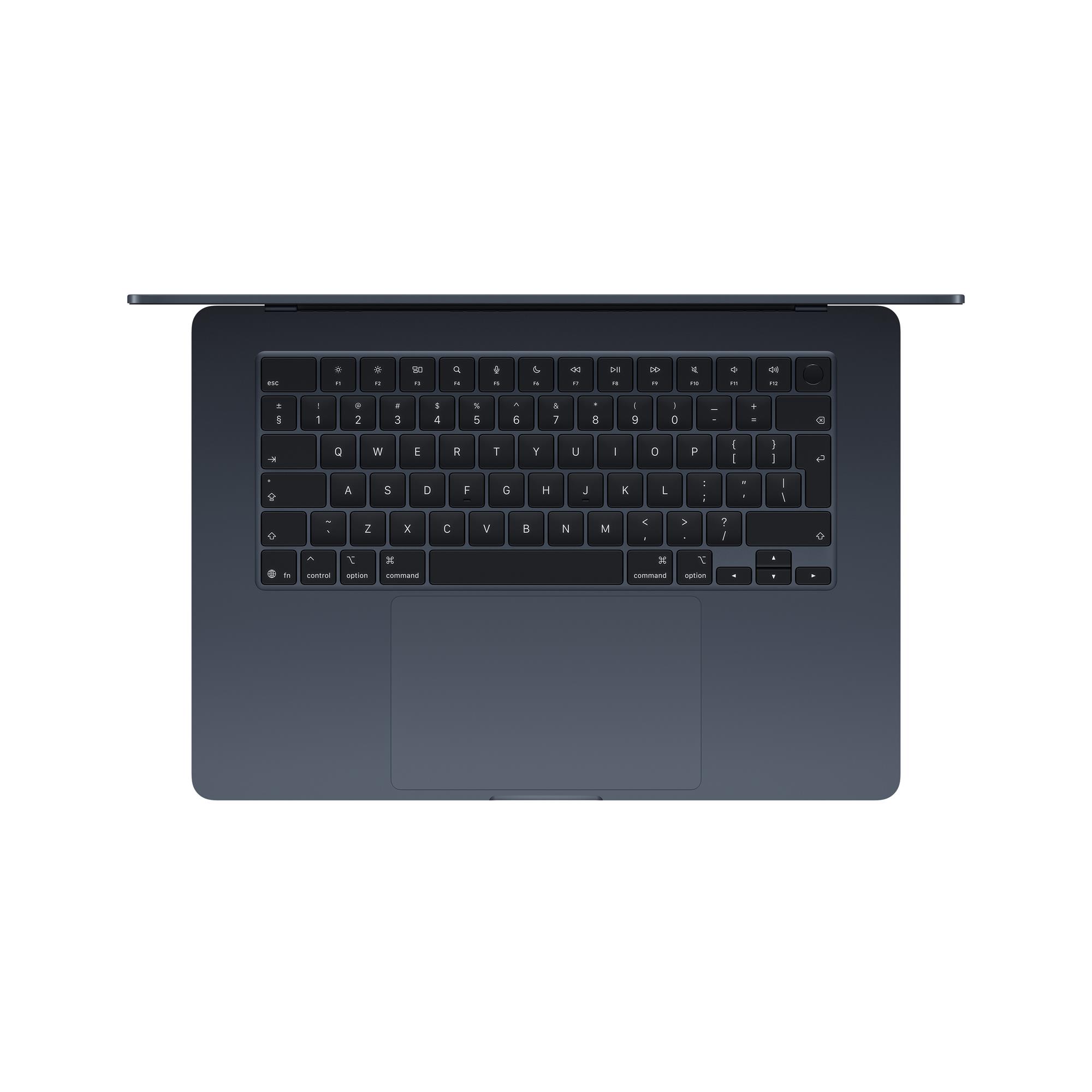 Apple MacBook Air 15" M5 16GB, 512GB SSD, půlnoční černá