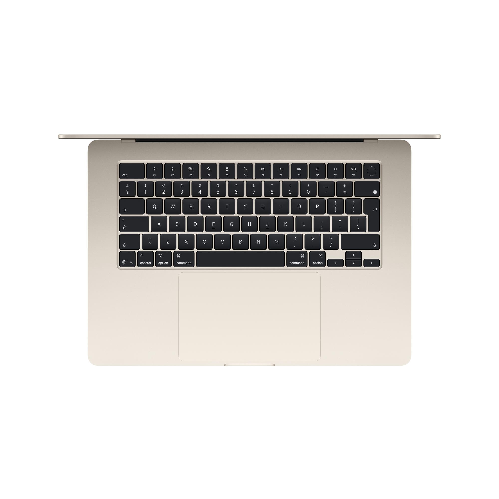 Apple MacBook Air 15" M5 24 GB, 1 TB SSD, hviezdne biely