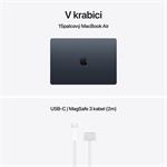 Apple MacBook Air 15" M5 24 GB, 1 TB SSD, polnočná čierna