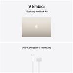 Apple MacBook Air 15" M5 24GB, 1TB SSD, hvězdně bílá