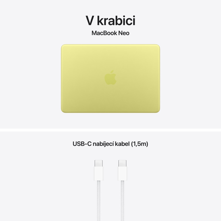 Apple MacBook Neo 13" A18 Pro 8 GB, 256 GB, citrus