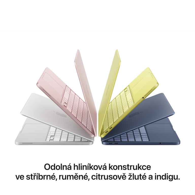 Apple MacBook Neo 13" A18 Pro 8 GB, 512 GB s Touch ID, strieborná
