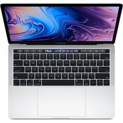APPLE MacBook Pro 13" Touch Bar 2019 - Silver (muhr2cz/a)