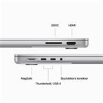 Apple MacBook Pro 14'' M3 CZ 2023 Silver (MR7J3CZ/A)