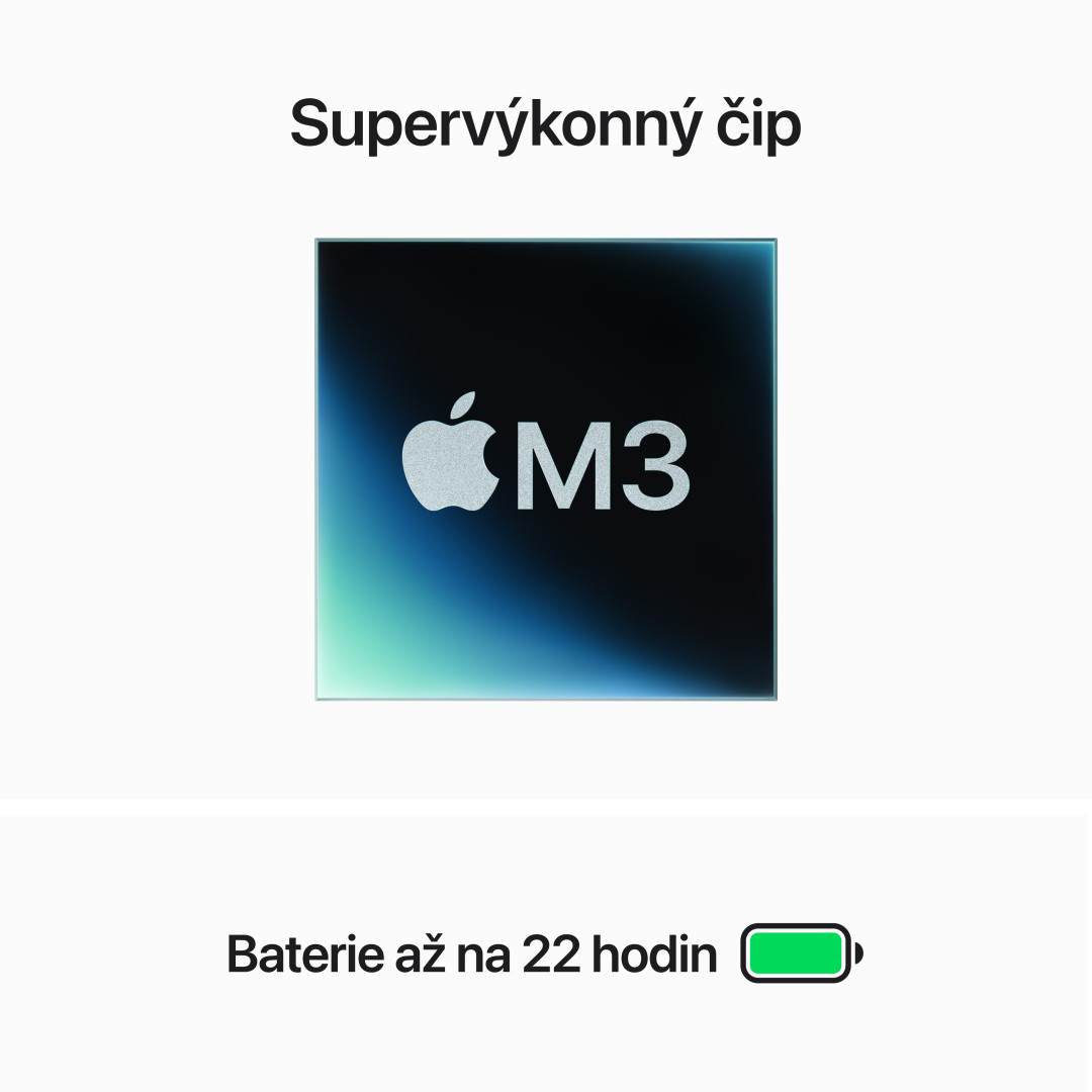 Apple MacBook Pro 14'' M3 CZ 2023 Silver (MR7K3CZ/A)