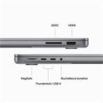Apple MacBook Pro 14'' M3 CZ 2023 Space Grey (MTL73CZ/A)