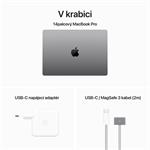 Apple MacBook Pro 14'' M3 CZ 2023 Space Grey (MTL73CZ/A)