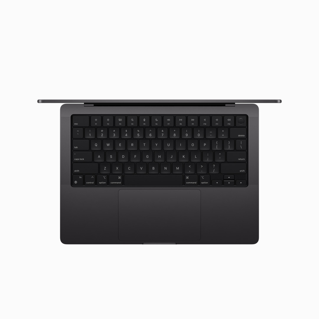 Apple MacBook Pro 14'' M3 Max CZ 2023 Vesmírně černý (MRX83CZ/A)