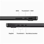 Apple MacBook Pro 14'' M3 Max CZ 2023 Vesmírně černý (MRX83CZ/A)