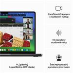 Apple MacBook Pro 14'' M3 Pro CZ 2023 Space Black (MRX33CZ/A)