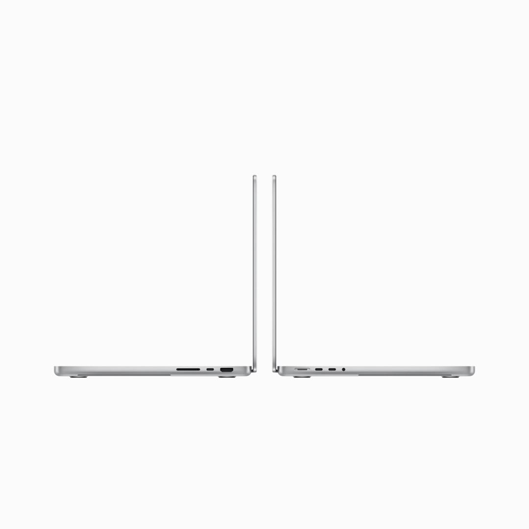 Apple MacBook Pro 14'' M3 Pro CZ 2023 Stříbrný (MRX63CZ/A)