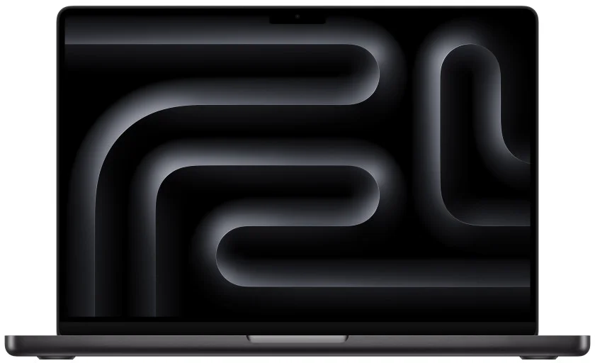 Apple MacBook Pro 14'' M3 Pro CZ 2023 Vesmírně černý (MRX43CZ/A)