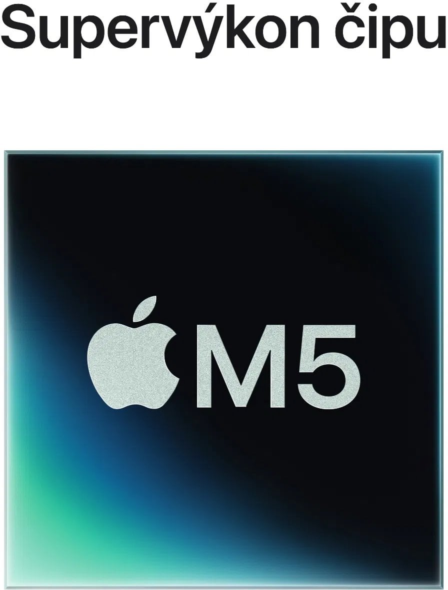 Apple MacBook Pro 14" M5 16 GB, 1 TB SSD, Space Black