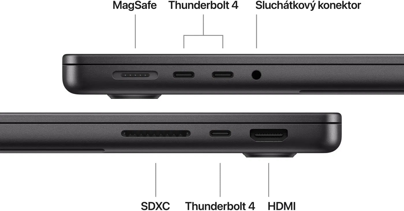 Apple MacBook Pro 14" M5 16 GB, 1 TB SSD, Space Black