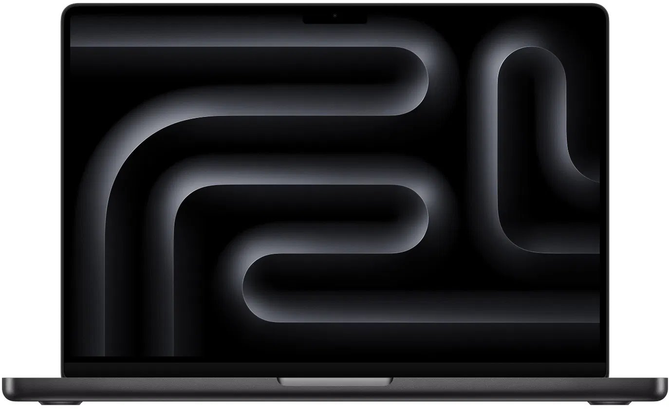 Apple MacBook Pro 14" M5, 16 GB, 1 TB SSD, vesmírna čierna