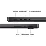 Apple MacBook Pro 14" M5 16GB, 1TB SSD, Vesmírně černá