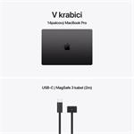 Apple MacBook Pro 14" M5 16GB, 1TB SSD, Vesmírně černá