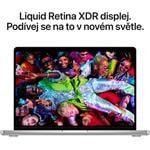 Apple MacBook Pro 14" M5 32 GB, 1 TB SSD, strieborný