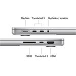 Apple MacBook Pro 14" M5 Pro 24 GB, 1 TB SSD, strieborný
