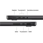 Apple MacBook Pro 14" M5 Pro 24 GB, 2 TB SSD, Space Black