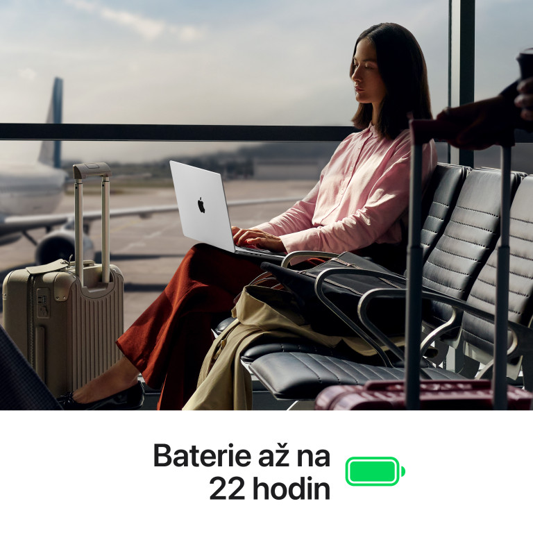 Apple MacBook Pro 14" M5 Pro 24GB, 1TB SSD, stříbrná
