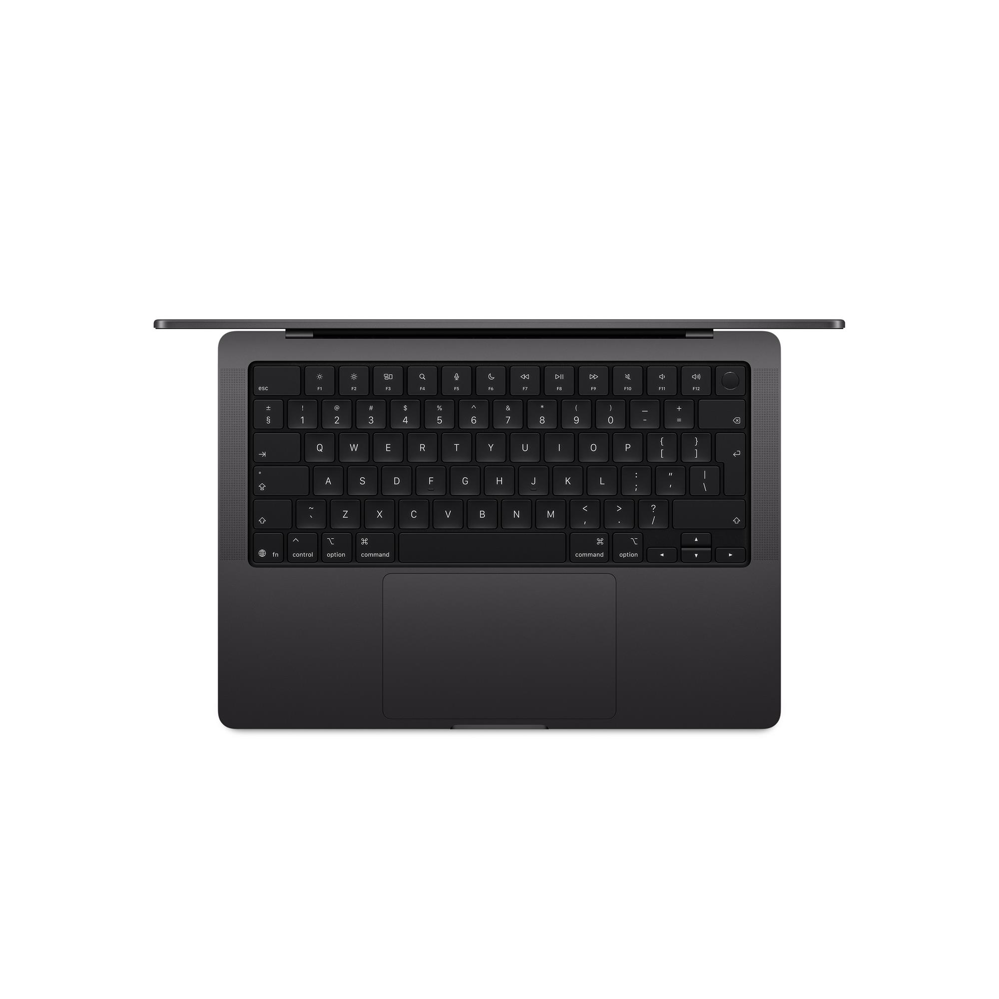 Apple MacBook Pro 14" M5 Pro 24GB, 2TB SSD, vesmírně černá