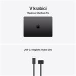 Apple MacBook Pro 14" M5 Pro 24GB, 2TB SSD, vesmírně černá