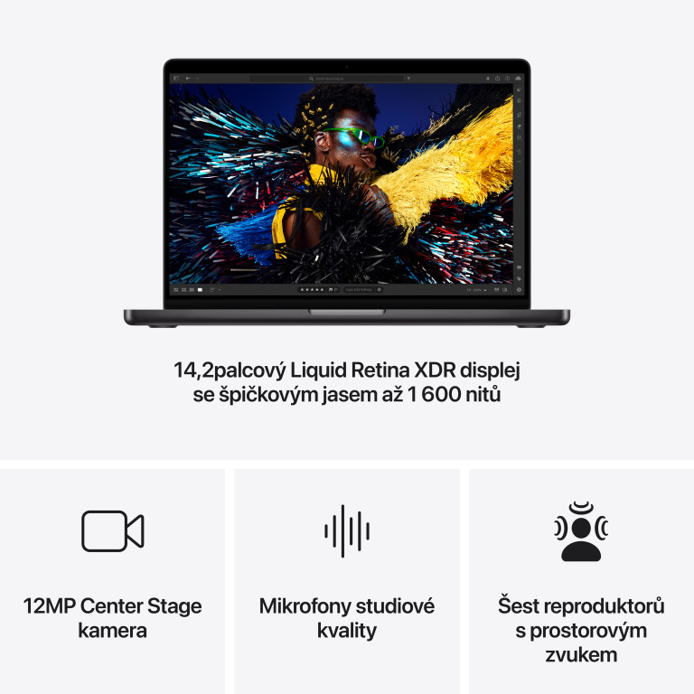 Apple MacBook Pro 14'' (MW2V3CZ/A)
