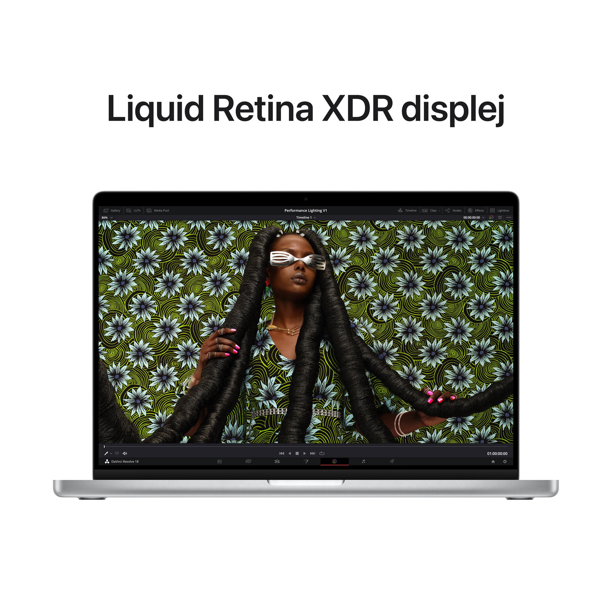 APPLE MacBook Pro 16'',M2 Pro 12-jadrový CPU/19-jadrový GPU,16 GB,1 TB SSD,strieborný (mnwd3cz/a)