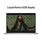 APPLE MacBook Pro 16'',M2 Pro 12-jadrový CPU/19-jadrový GPU,16 GB,1 TB SSD,strieborný (mnwd3cz/a)