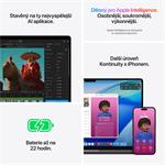 Apple MacBook Pro 16" M5 Max 36 GB, 2 TB SSD, strieborný