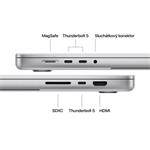 Apple MacBook Pro 16" M5 Pro 24 GB, 1 TB SSD, strieborný