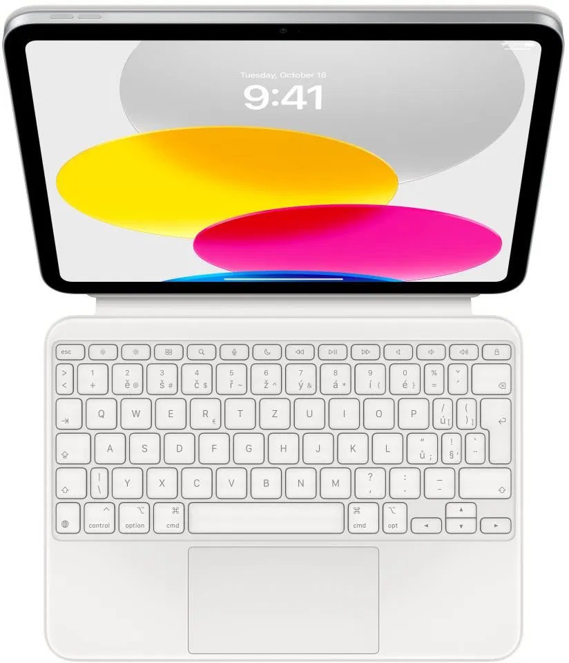 Apple Magic Keyboard Folio k iPadu (10. generace) - CZ - DEMO