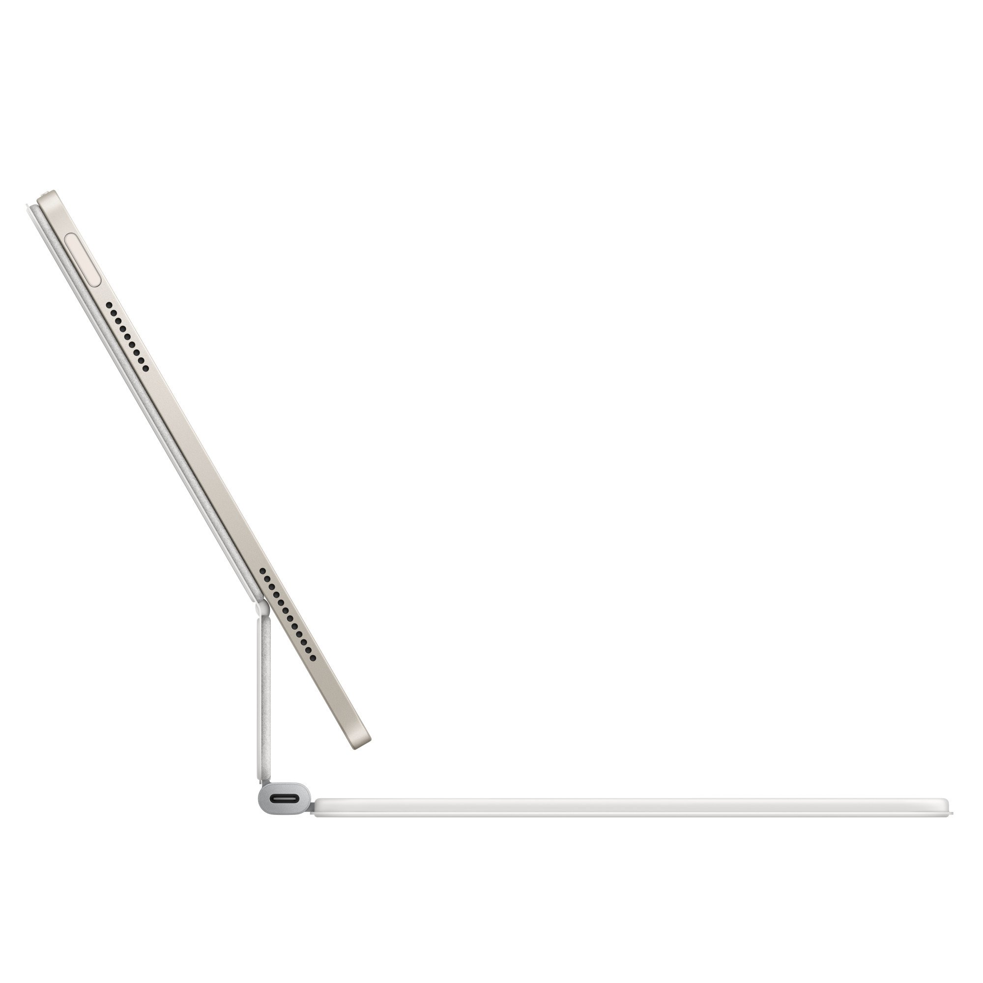 Apple Magic Keyboard for iPad Air 11-inch (M3) - SK - White