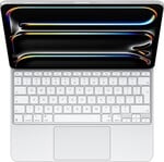 Apple Magic Keyboard for iPad Pro 13" (M4/M5) - Czech - White (MWR43CZ/A)
