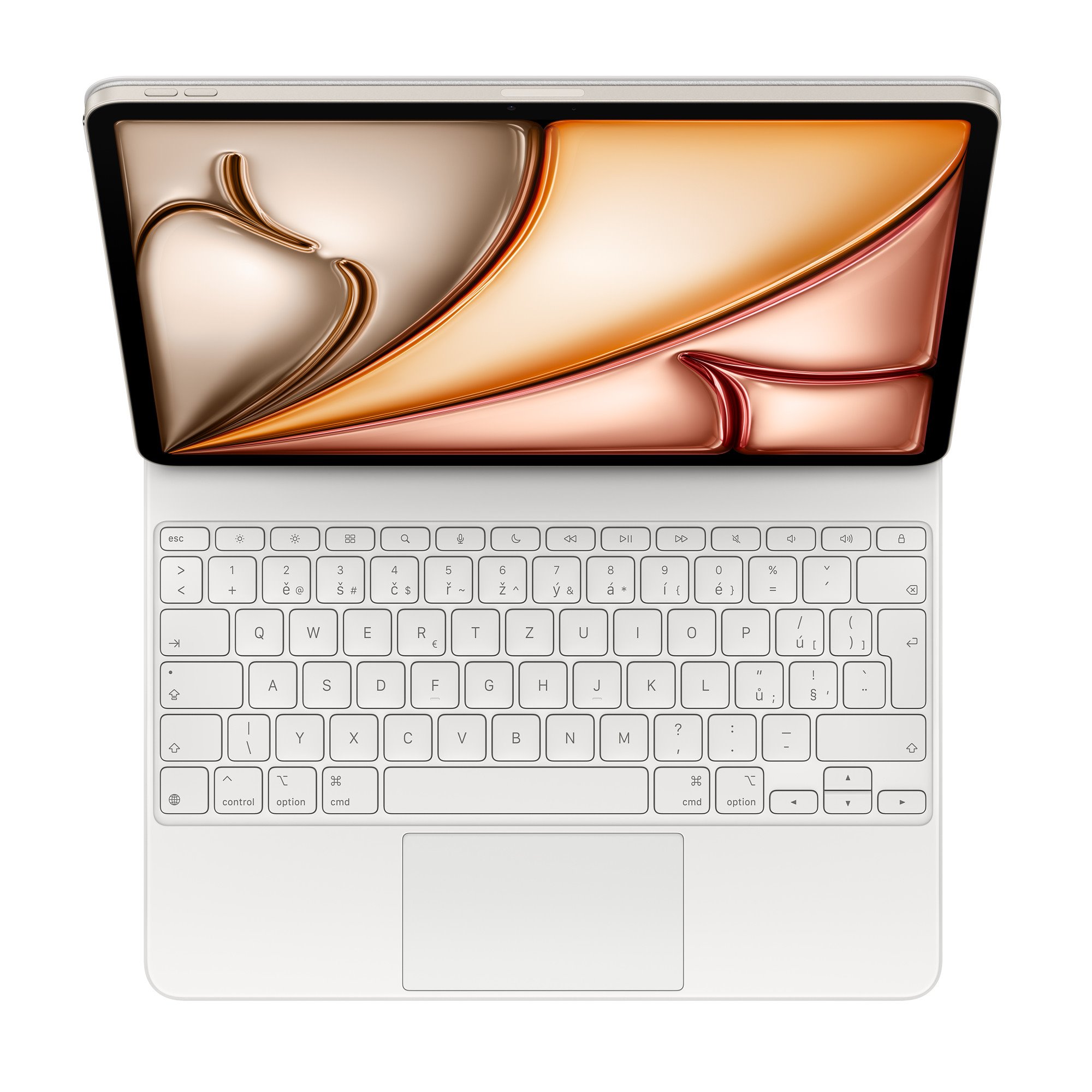 Apple Magic Keyboard pre iPad Air 13" (M3/M4) - SK - biela