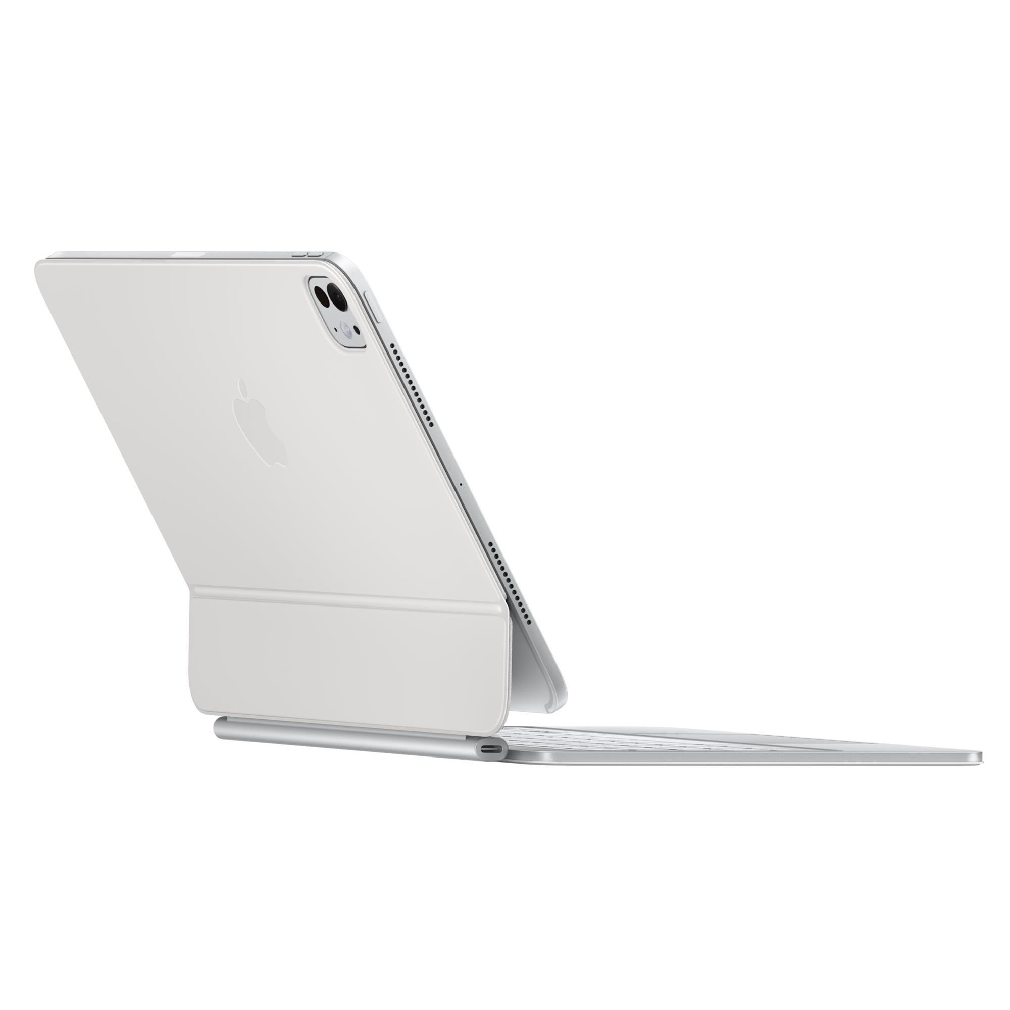 Apple Magic Keyboard pre iPad Pro 11" (M4/M5) - Česky - Biela (MWR03CZ/A)