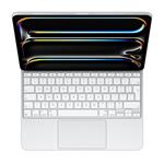 Apple Magic Keyboard pre iPad Pro 13" (M4) - Česky - Biela (MWR43CZ/A)